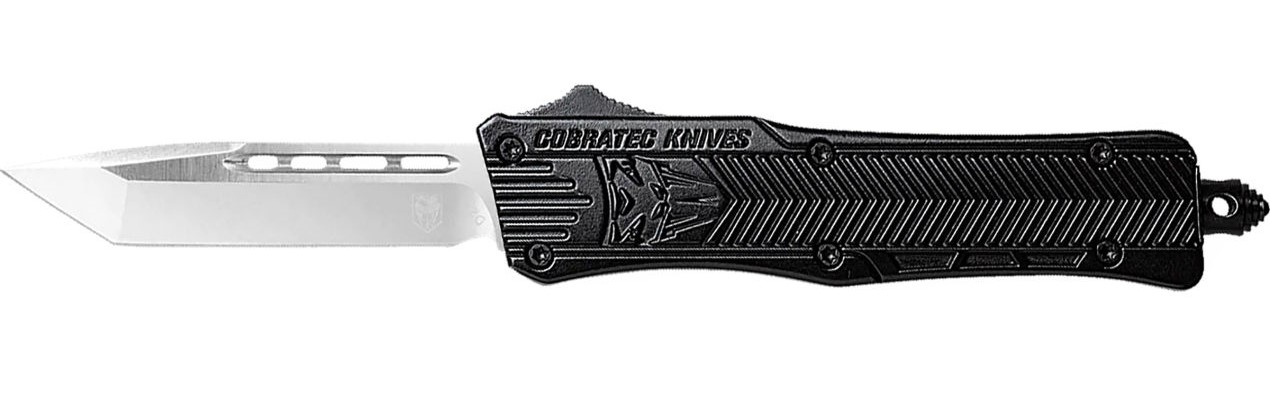 Knives Cobratec Knives CBT SMALL CTK-1 BLACK TANTO